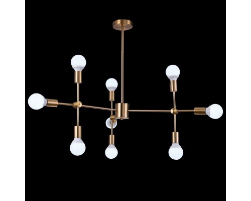 Потолочная люстра Loft Lux LOFT LUX 75130/6C GOLD Natali Kovaltseva Потолочная люстра Loft Lux LOFT LUX 75130/6C GOLD Natali Kovaltseva
