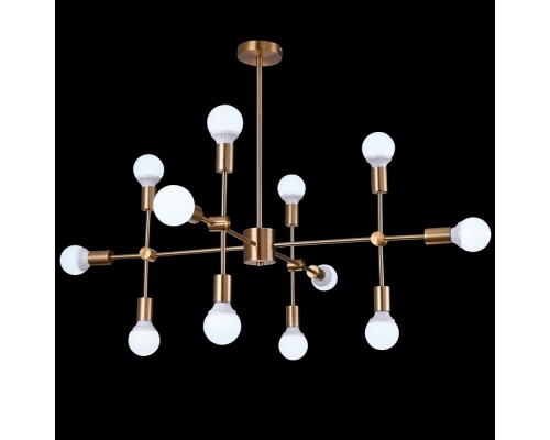 Потолочная люстра Loft Lux LOFT LUX 75130/8C GOLD Natali Kovaltseva Потолочная люстра Loft Lux LOFT LUX 75130/8C GOLD Natali Kovaltseva