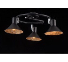 Спот LOFT LUX 81056-3C MATT BLACK Natali Kovaltseva