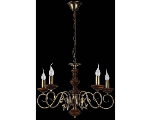 Подвесная люстра Luxury Wood LUXURY WOOD 11357/5C ANTIQUE,WALNUT Natali Kovaltseva Подвесная люстра Luxury Wood LUXURY WOOD 11357/5C ANTIQUE,WALNUT Natali Kovaltseva