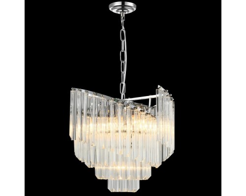 Подвесная люстра Majestic MAJESTIC 81433/8C CHROME Natali Kovaltseva