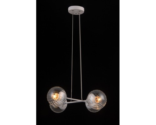 Подвесной светильник Molecule MOLECULE 81048-4C SATIN WHITE Natali Kovaltseva