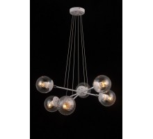Подвесной светильник Molecule MOLECULE 81048-6C SATIN WHITE Natali Kovaltseva