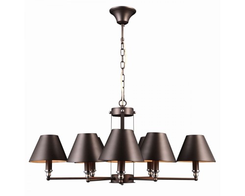 Подвесная люстра Marquis Marquis 81000-8C GRAY BRASS Natali Kovaltseva Подвесная люстра Marquis Marquis 81000-8C GRAY BRASS Natali Kovaltseva