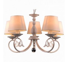 Подвесная люстра Montpellier Montpellier 79047-5C IVORY GOLD Natali Kovaltseva