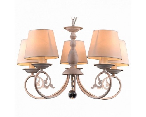 Подвесная люстра Montpellier Montpellier 79047-5C IVORY GOLD Natali Kovaltseva Подвесная люстра Montpellier Montpellier 79047-5C IVORY GOLD Natali Kovaltseva