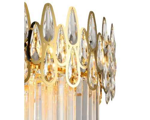 Подвесная люстра Navis NAVIS 76019/8C GOLD Natali Kovaltseva