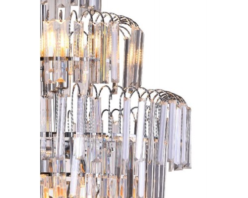 Подвесная люстра Niagara NIAGARA 81424/12C CHROME Natali Kovaltseva Подвесная люстра Niagara NIAGARA 81424/12C CHROME Natali Kovaltseva