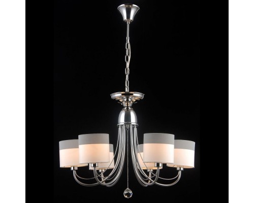 Подвесная люстра Olbia OLBIA 75086/6C CHROME Natali Kovaltseva Подвесная люстра Olbia OLBIA 75086/6C CHROME Natali Kovaltseva