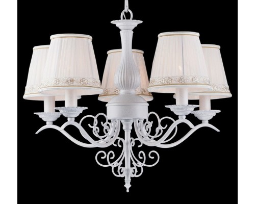 Подвесная люстра Olivia OLIVIA 11388/5C WHITE SILVER Natali Kovaltseva Подвесная люстра Olivia OLIVIA 11388/5C WHITE SILVER Natali Kovaltseva