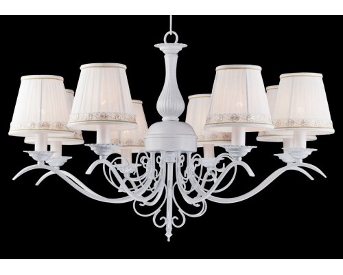 Подвесная люстра Olivia OLIVIA 11388/8C WHITE SILVER Natali Kovaltseva Подвесная люстра Olivia OLIVIA 11388/8C WHITE SILVER Natali Kovaltseva