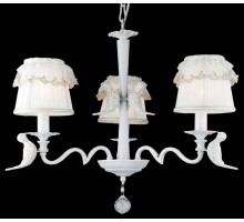 Подвесная люстра Oriole ORIOLE 70011-3C WHITE GOLD Natali Kovaltseva