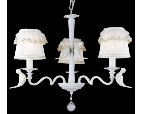 Подвесная люстра Oriole ORIOLE 70011-3C WHITE GOLD Natali Kovaltseva Подвесная люстра Oriole ORIOLE 70011-3C WHITE GOLD Natali Kovaltseva