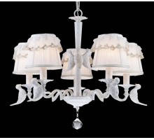 Подвесная люстра Oriole ORIOLE 70011-5C WHITE GOLD Natali Kovaltseva