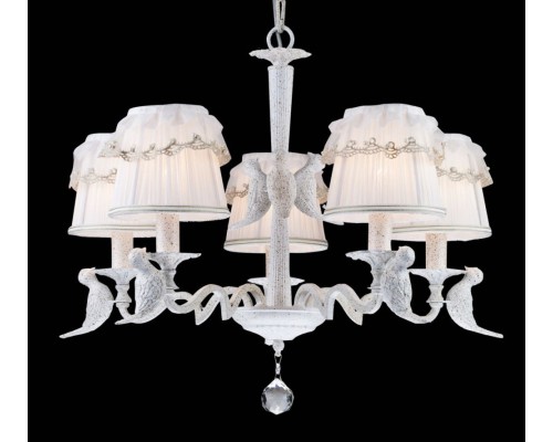 Подвесная люстра Oriole ORIOLE 70011-5C WHITE GOLD Natali Kovaltseva Подвесная люстра Oriole ORIOLE 70011-5C WHITE GOLD Natali Kovaltseva