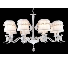 Подвесная люстра Oriole ORIOLE 70011-8C WHITE GOLD Natali Kovaltseva