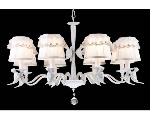 Подвесная люстра Oriole ORIOLE 70011-8C WHITE GOLD Natali Kovaltseva Подвесная люстра Oriole ORIOLE 70011-8C WHITE GOLD Natali Kovaltseva