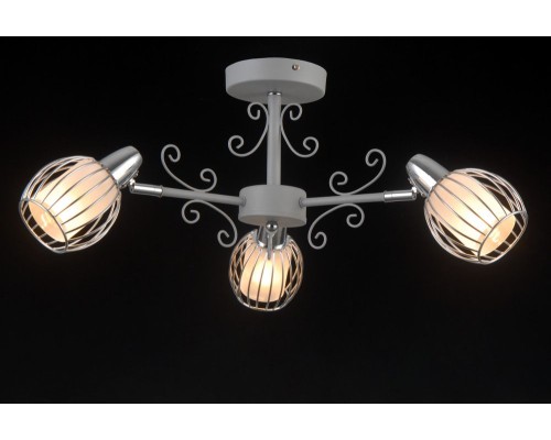 Потолочная люстра Oslo OSLO 81041-3C STAIN GRAY Natali Kovaltseva Потолочная люстра Oslo OSLO 81041-3C STAIN GRAY Natali Kovaltseva