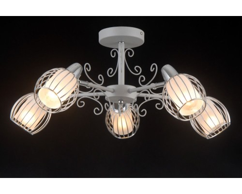 Потолочная люстра Oslo OSLO 81041-5C STAIN GRAY Natali Kovaltseva Потолочная люстра Oslo OSLO 81041-5C STAIN GRAY Natali Kovaltseva