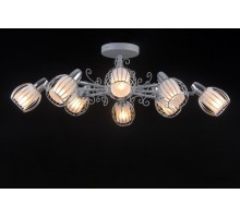 Потолочная люстра Oslo OSLO 81041-8C STAIN GRAY Natali Kovaltseva