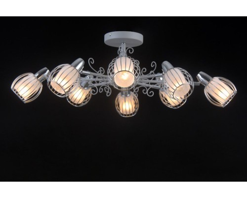Потолочная люстра Oslo OSLO 81041-8C STAIN GRAY Natali Kovaltseva Потолочная люстра Oslo OSLO 81041-8C STAIN GRAY Natali Kovaltseva