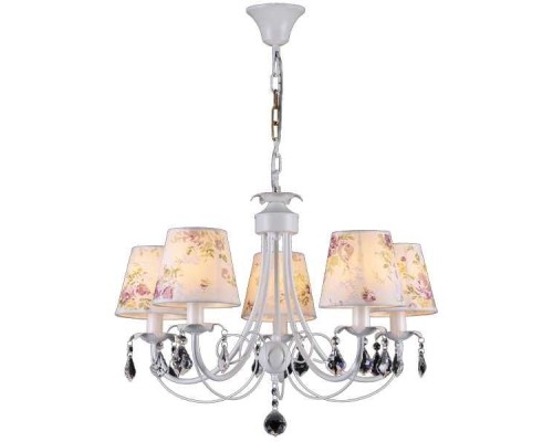 Подвесная люстра Palermo PALERMO 11417/5C WHITE GOLD Natali Kovaltseva Подвесная люстра Palermo PALERMO 11417/5C WHITE GOLD Natali Kovaltseva