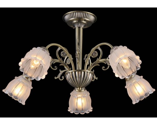 Потолочная люстра Paradis I PARADIS I 75013-5C ANTIQUE Natali Kovaltseva Потолочная люстра Paradis I PARADIS I 75013-5C ANTIQUE Natali Kovaltseva