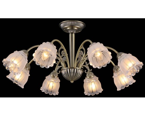 Потолочная люстра Paradis I PARADIS I 75013-8C ANTIQUE Natali Kovaltseva Потолочная люстра Paradis I PARADIS I 75013-8C ANTIQUE Natali Kovaltseva