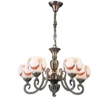 Подвесная люстра Passion PASSION 11359/5C ALUMINUM Natali Kovaltseva