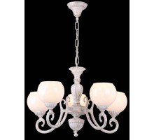 Подвесная люстра Passion PASSION 11360/5С WHITE GOLD Natali Kovaltseva