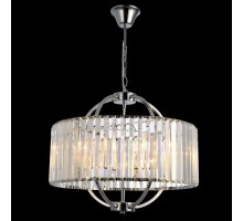 Подвесная люстра Plaza PLAZA 81408/5C CHROME Natali Kovaltseva