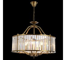 Подвесная люстра Plaza PLAZA 81408/6C BRASS Natali Kovaltseva
