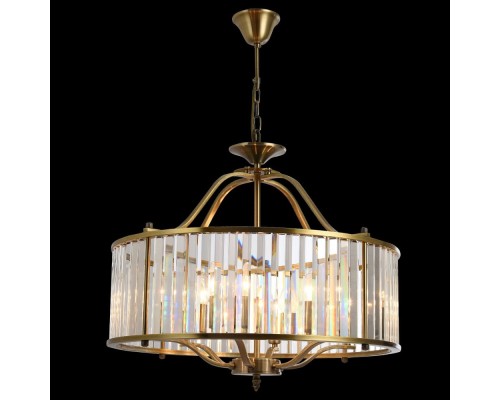 Подвесная люстра Plaza PLAZA 81408/6C BRASS Natali Kovaltseva Подвесная люстра Plaza PLAZA 81408/6C BRASS Natali Kovaltseva