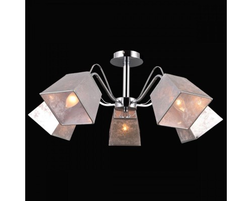 Потолочная люстра Pronto PRONTO 75056/5C CHROME Natali Kovaltseva Потолочная люстра Pronto PRONTO 75056/5C CHROME Natali Kovaltseva