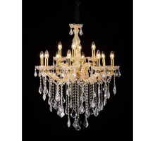 Подвесная люстра Potenza Potenza 10652/12C GOLD, CLEAR Natali Kovaltseva