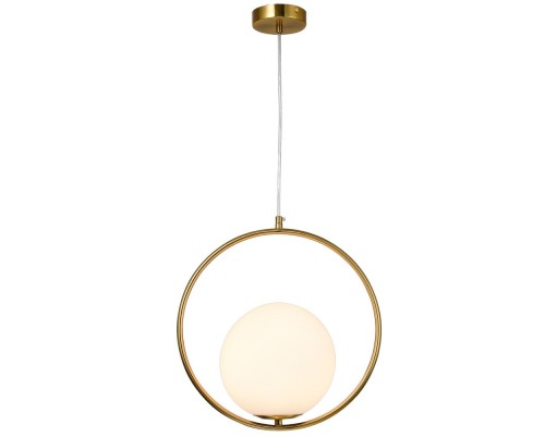 Подвесной светильник Renzo RENZO 81423/1W GOLD SATIN Natali Kovaltseva Подвесной светильник Renzo RENZO 81423/1W GOLD SATIN Natali Kovaltseva