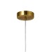 Подвесной светильник Renzo RENZO 81423/1W GOLD SATIN Natali Kovaltseva