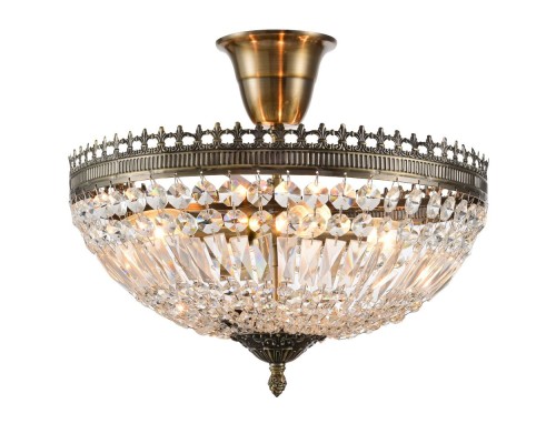 Потолочная люстра Rococo ROCOCO 81406/4C ANTIQUE Natali Kovaltseva Потолочная люстра Rococo ROCOCO 81406/4C ANTIQUE Natali Kovaltseva