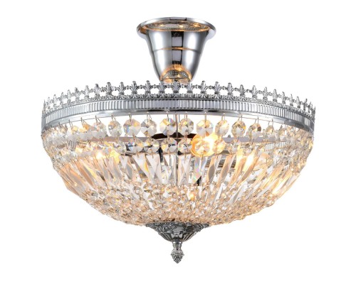 Потолочная люстра Rococo ROCOCO 81406/4C CHROME Natali Kovaltseva Потолочная люстра Rococo ROCOCO 81406/4C CHROME Natali Kovaltseva