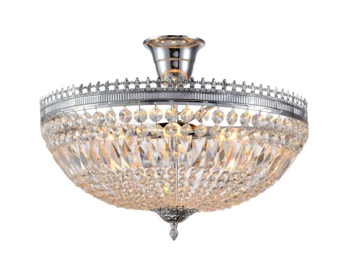 Потолочная люстра Rococo ROCOCO 81406/6C CHROME Natali Kovaltseva Потолочная люстра Rococo ROCOCO 81406/6C CHROME Natali Kovaltseva