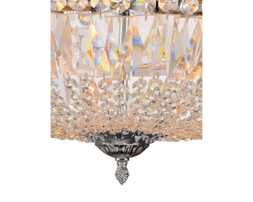 Потолочная люстра Rococo ROCOCO 81406/8C CHROME Natali Kovaltseva Потолочная люстра Rococo ROCOCO 81406/8C CHROME Natali Kovaltseva