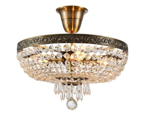 Потолочная люстра Rococo ROCOCO 81407/4C ANTIQUE Natali Kovaltseva Потолочная люстра Rococo ROCOCO 81407/4C ANTIQUE Natali Kovaltseva