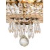 Потолочная люстра Rococo ROCOCO 81407/4C ANTIQUE Natali Kovaltseva