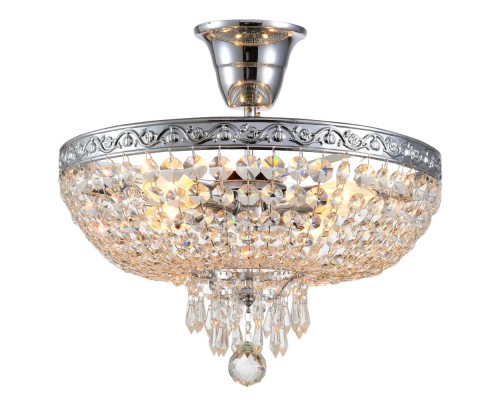 Потолочная люстра Rococo ROCOCO 81407/4C CHROME Natali Kovaltseva Потолочная люстра Rococo ROCOCO 81407/4C CHROME Natali Kovaltseva