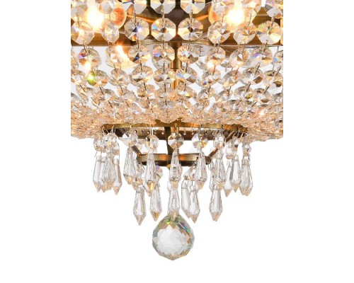 Потолочная люстра Rococo ROCOCO 81407/6C ANTIQUE Natali Kovaltseva Потолочная люстра Rococo ROCOCO 81407/6C ANTIQUE Natali Kovaltseva
