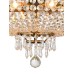 Потолочная люстра Rococo ROCOCO 81407/6C ANTIQUE Natali Kovaltseva