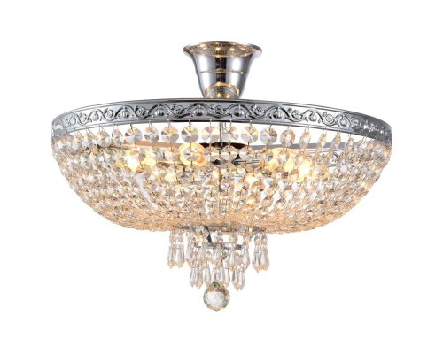 Потолочная люстра Rococo ROCOCO 81407/6C CHROME Natali Kovaltseva Потолочная люстра Rococo ROCOCO 81407/6C CHROME Natali Kovaltseva