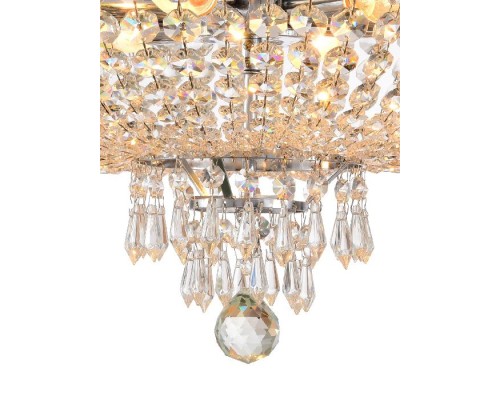 Потолочная люстра Rococo ROCOCO 81407/6C CHROME Natali Kovaltseva Потолочная люстра Rococo ROCOCO 81407/6C CHROME Natali Kovaltseva