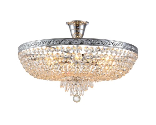 Потолочная люстра Rococo ROCOCO 81407/8C CHROME Natali Kovaltseva Потолочная люстра Rococo ROCOCO 81407/8C CHROME Natali Kovaltseva
