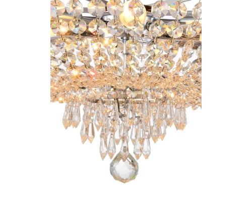 Потолочная люстра Rococo ROCOCO 81407/8C CHROME Natali Kovaltseva Потолочная люстра Rococo ROCOCO 81407/8C CHROME Natali Kovaltseva